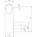 ACO DRAIN XtraDrain X100 Einlaufkasten 0,5 m DN/OD 160, Stahlkante 132565