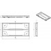 ACO Vario 2.0 Hybrid-Bodenwanne 100 x 50 cm, H80, Polymerbeton/PP 3003041