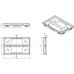 ACO Vario 2.0 Hybrid-Bodenwanne 60 x 40 cm, H80, Polymerbeton/PP 3003044