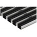 ACO Vario 2.0 Schuhabstreifermatte 60 x 40 cm, Gummi, schwarz 3008433