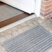 ACO Vario 2.0 Schuhabstreifermatte 100 x 50 cm, Rips, hellgrau 3008439