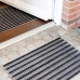 ACO Vario 2.0 Schuhabstreifermatte 100 x 50 cm, Rips mit Bürstenprofil, anthrazit 3008443