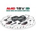 AL-KO B100 LI Akku 18 V/5 Ah 113895