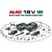 AL-KO GT 1825 Akku-Rasentrimmer (18V/25 cm) Ohne Akku, 113924