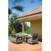 ALLIBERT CORFU FIESTA Lounge-Set, cappuccino/beige 17198008