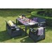 ALLIBERT CORFU FIESTA Lounge Set, weiß/grau 17198008