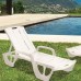 CURVER FLORIDA Liegestuhl, 190 x 67 x 42 cm, cappuccino 17180024