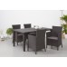 ALLIBERT MIAMI Dining Sessel, 62 x 60 x 89 cm, cappuccino 17200037