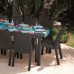 KETER SYMPHONY 3 Gartentisch ausziehbar 322 x 97 x 75 cm, anthrazit 17198335