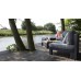 ALLIBERT NEVADA LOW Loungeset, graphit/grau 17193926