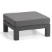 ALLIBERT NEVADA LOW Loungeset, graphit/grau 17193926