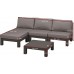 ALLIBERT NEVADA LOW Loungeset, graphit/grau 17193926