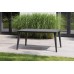 ALLIBERT LIMA 160 Gartentisch, 157 x 98 x 74 cm, graphit 17202806