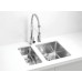 ALVEUS KOMBINO 20 U Unterbauspüle Edelstahl, 380 x 440 mm, satin 1100234