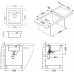 ALVEUS ATROX 20 Granitspüle, 470 x 500 mm, weiß 1131986