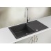 B-WARE ALVEUS CADIT 40 Granitspüle, 860 x 500 mm, weiß 1132027