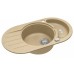 ALVEUS NIAGARA 50 Granitspüle, 780 x 435 mm, beige 1125055