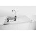 ALVEUS CLASSIC PRO 70 Edelstahlspüle, 1000 x 600 mm, Satin 1130471