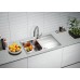 ALVEUS LINE MAX 80 Edelstahlspüle, 790 x 500 mm, POP-UP 1137342