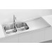 ALVEUS CLASSIC PRO 110 Edelstahlspüle, 1400 x 600 mm, Satin 1132129