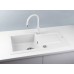 ALVEUS FALCON 30 Granitspüle, 780 x 435 mm, weiß