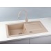 ALVEUS FALCON 30 Granitspüle, 780 x 435 mm, beige