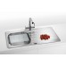 ALVEUS LINE 20 Maxim Edelstahlspüle, 860 x 500 mm 1085945