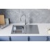 ALVEUS LINE 20 Maxim Edelstahlspüle, 865 x 505 mm, F/S 1085954