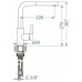 ALVEUS ZEOS - P Küchenarmatur, ausziehbar, schwarz matt 1136505