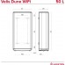 ARISTON VELIS DUNE WIFI 50 EU Warmwasserspeicher, 45l 4018000