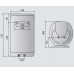ARISTON SHAPE ECO EVO 50 V Warmwasserspeicher 50l 1,8kW 3626073