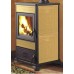 EDILKAMIN NINFA Holzofen luftgeführte, beige 434430