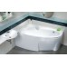 RAVAK ASYMMETRIC Badewanne 150 x 100 L snowhite, C441000000