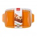BANQUET Auflaufform mit Deckel 33x21cm, eckig, Culinaria Orange 60ZF10