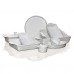 BANQUET Auflaufform 28,5x24cm, eckig, Culinaria White 60ZF12