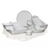 BANQUET Auflaufform 28cm,rund, Culinaria White 60ZF12