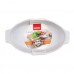 BANQUET Auflaufform,oval 26x14cm Culinaria Orange 60ZF14