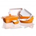 BANQUET Auflaufform,oval 26x14cm Culinaria Orange 60ZF14