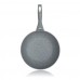 BANQUET GRANITE Wok Pfanne antihaft Grey 28 cm 40050728G