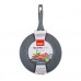 BANQUET GRANITE Wok Pfanne antihaft Grey 28 cm 40050728G