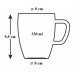BANQUET Odense Glastasse 330ml 04M223112