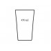 BANQUET Trinkbecher mit Deckel 450 ml Hallo Kitty L 1213HK37371