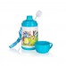 BANQUET Thermoflasche mit Becher EULE Blau 320 ml 12638000B