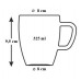 BANQUET MINNIE Keramikbecher 320 ml 60CERMING70167