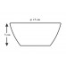 BANQUET Monaco Porzellan Schale 15cm 601493026