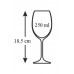 BANQUET CRYSTAL Lucille Rotweingläser 250 ml, 6er Set 02B4G005250