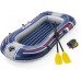 BESTWAY Hydro Force Treck X1 Schlauchboot-Set, 228 x 121 x 32 cm, für 2 Personen 61083