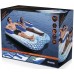 BESTWAY Hydro-Force Indigo Wave Poolliege für 2 Personen 196 x 193 cm 43534