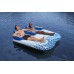 BESTWAY Hydro-Force Indigo Wave Poolliege für 2 Personen 196 x 193 cm 43534