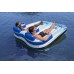 BESTWAY Hydro-Force Indigo Wave Poolliege für 2 Personen 196 x 193 cm 43534